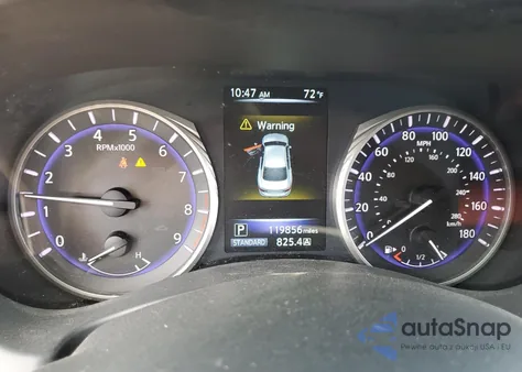 2015 Infiniti Q50 Base из США, поврежденный, VIN JN1BV7AR7FM400576